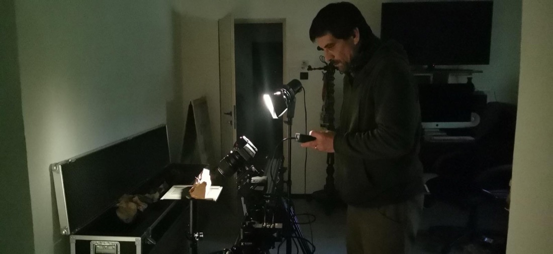 Behind-the-scenes photograph from the personal archive 4