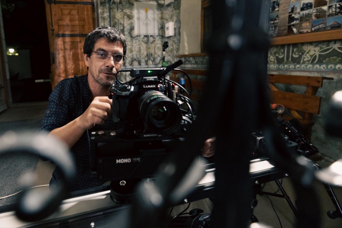 Behind-the-scenes photograph from the personal archive 6
