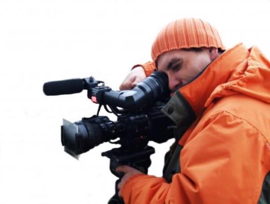 Behind-the-scenes photograph from the personal archive 20