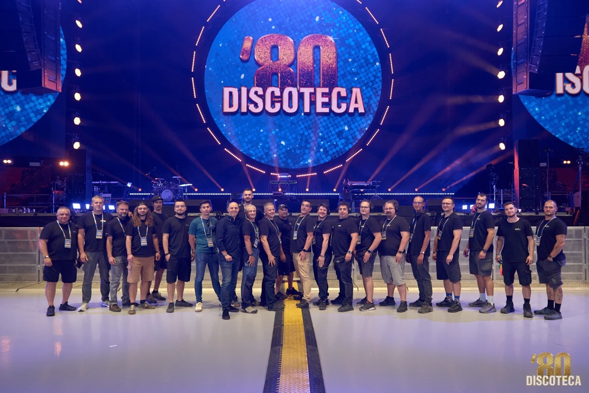 Personal work archive: Discoteca · 2026